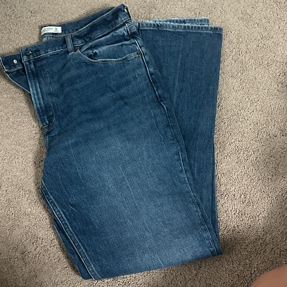 Abercrombie & Fitch Vintage High Rise Denim